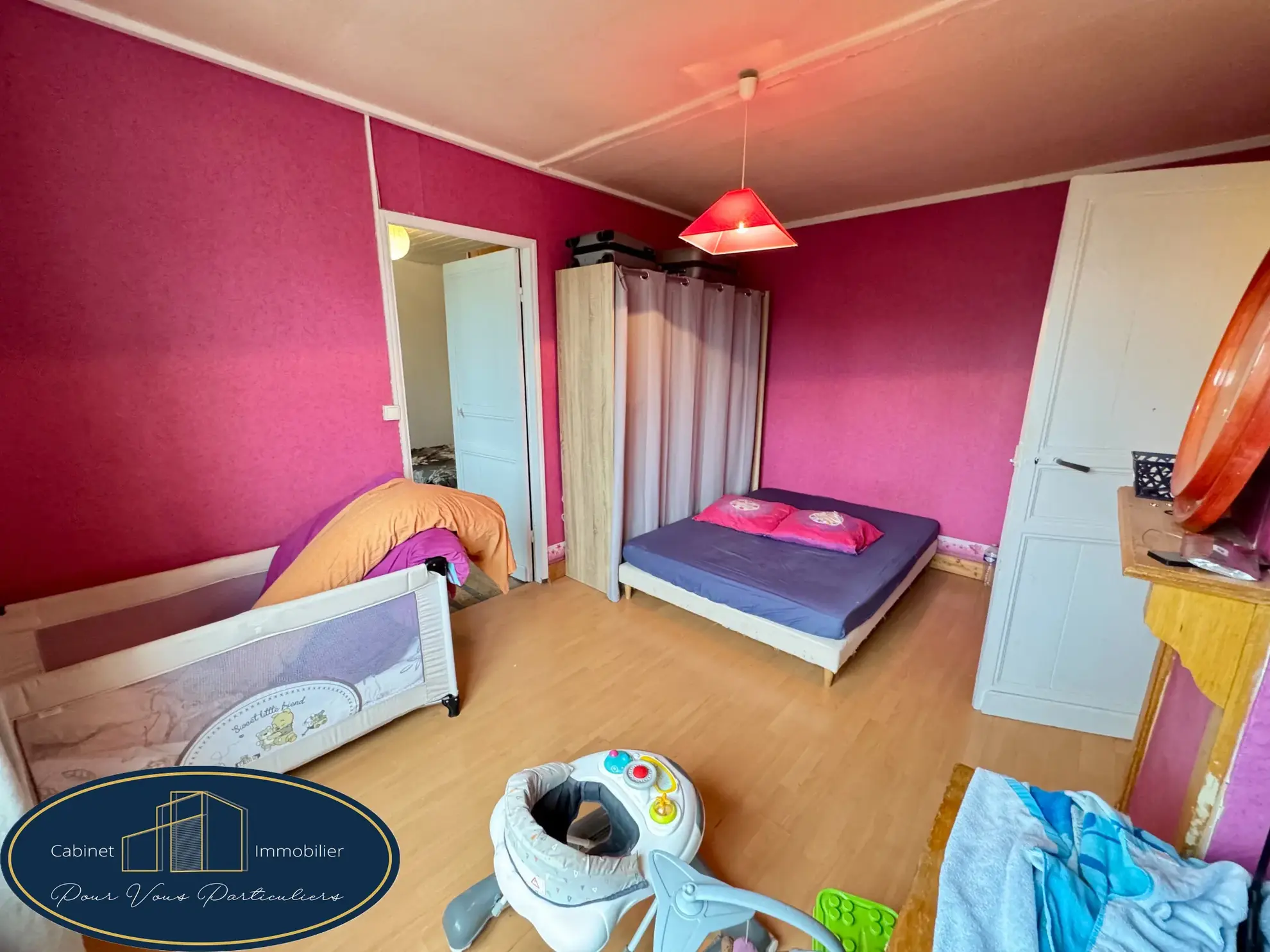 Immeuble mixte de 140 m² à Bouchain avec commerce et logement duplex 