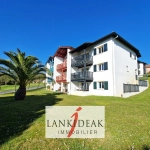Vente d'un appartement T2 bis avec terrasse et vue golf à Bassussarry