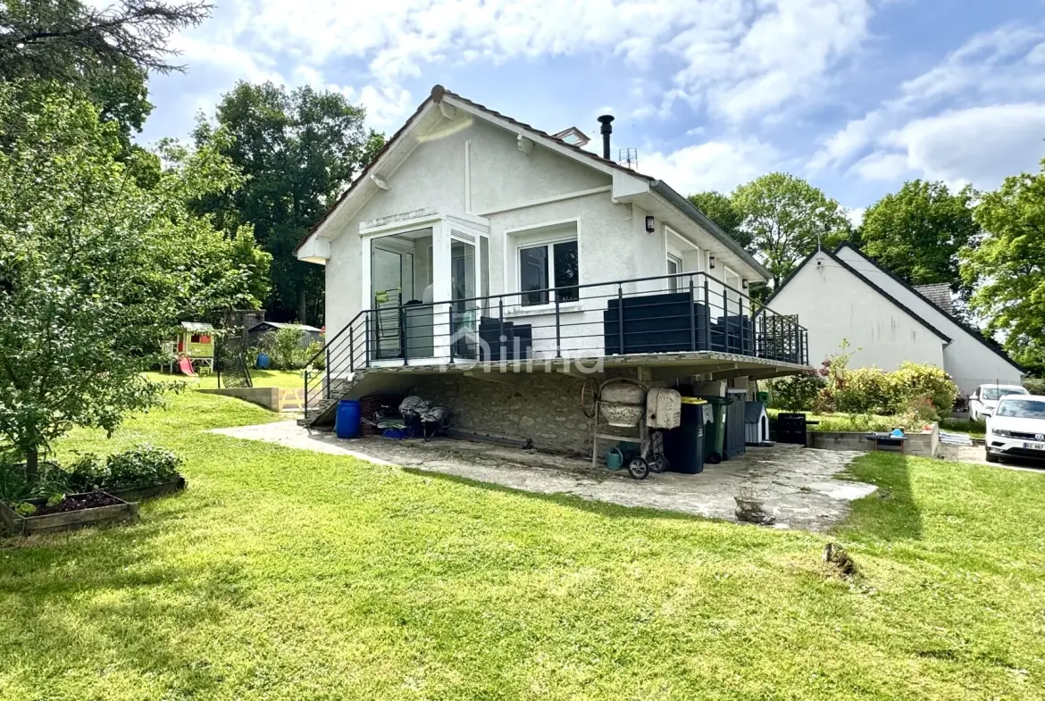 Maison indépendante rénovée avec vue sur la vallée à Saint-Jean-les-Deux-Jumeaux 