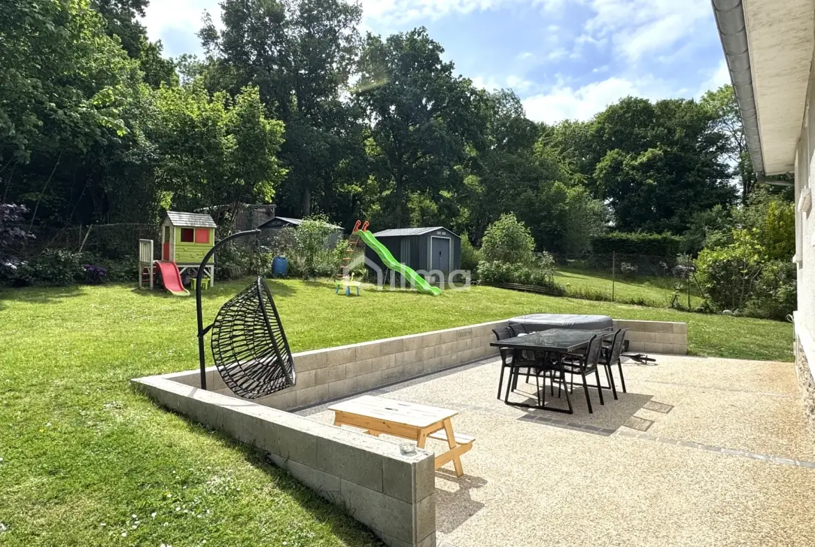 Maison indépendante rénovée avec vue sur la vallée à Saint-Jean-les-Deux-Jumeaux 