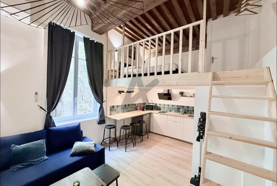 Investissement appartement commercial à Lyon 1er, rentabilité 8 %, proximité Opéra 