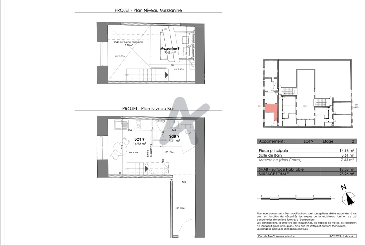 Investissement appartement commercial à Lyon 1er, rentabilité 8 %, proximité Opéra 
