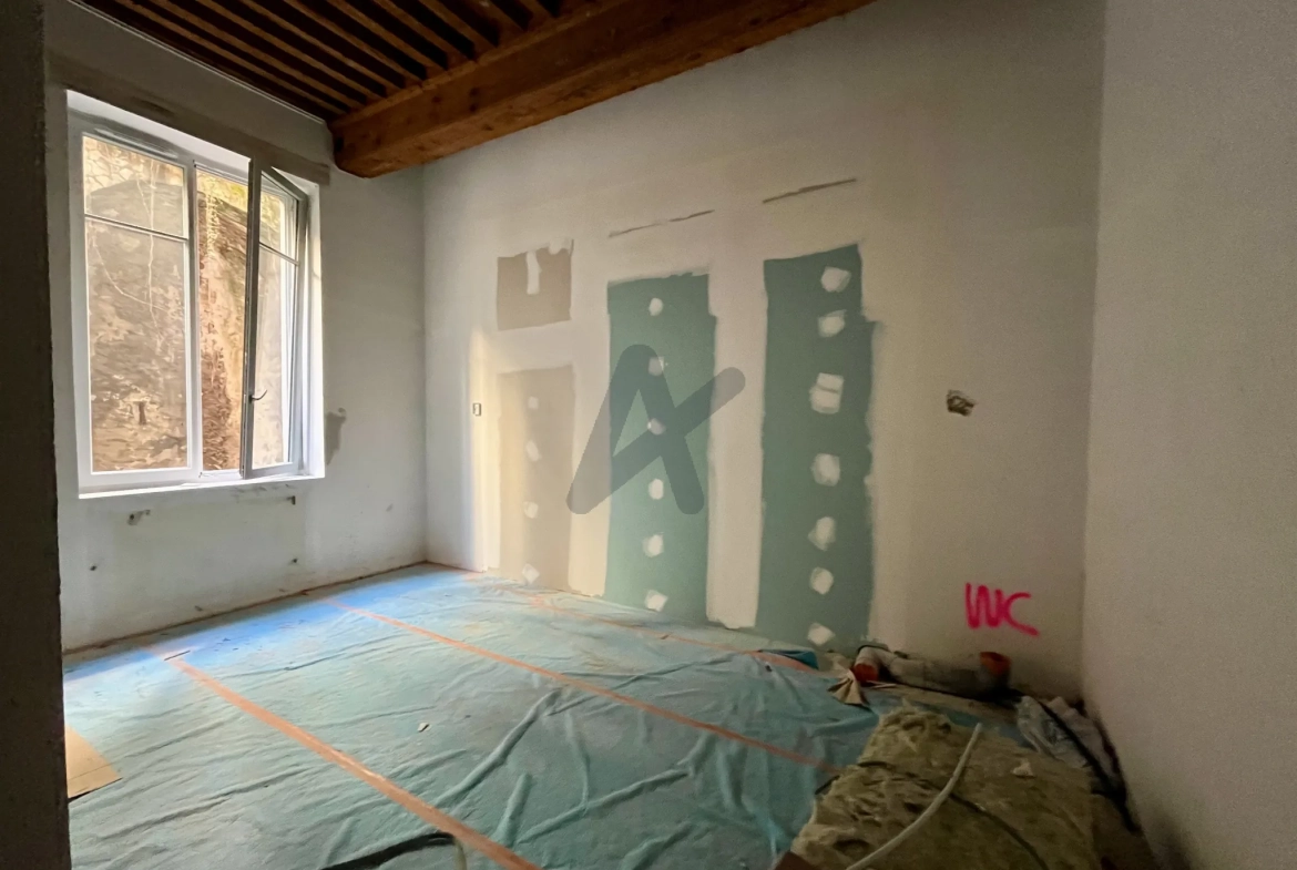 Investissement appartement commercial à Lyon 1er, rentabilité 8 %, proximité Opéra 