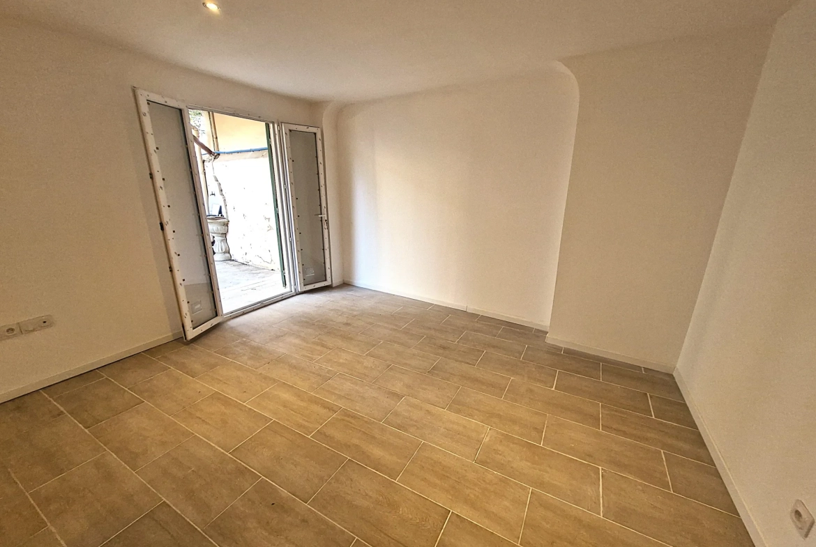 Appartement moderne avec jardin privé à Toulon – Idéal investisseurs ou résident principal 