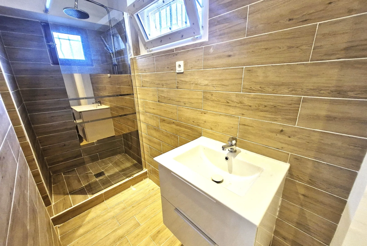 Appartement moderne avec jardin privé à Toulon – Idéal investisseurs ou résident principal 