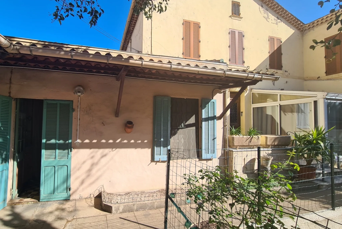 Appartement moderne avec jardin privé à Toulon – Idéal investisseurs ou résident principal 