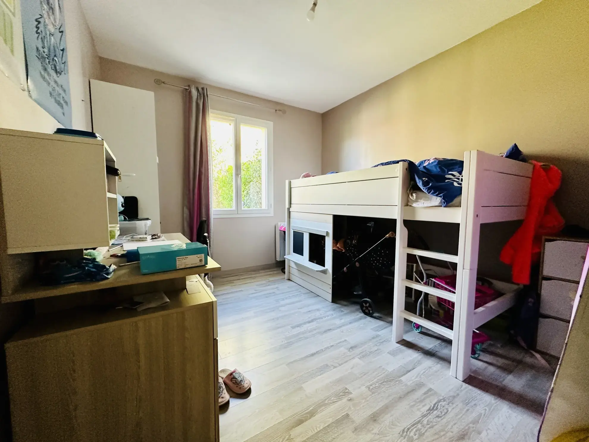Maison de plain pied à La Ronde proche du Marais Poitevin avec jardin et garage 