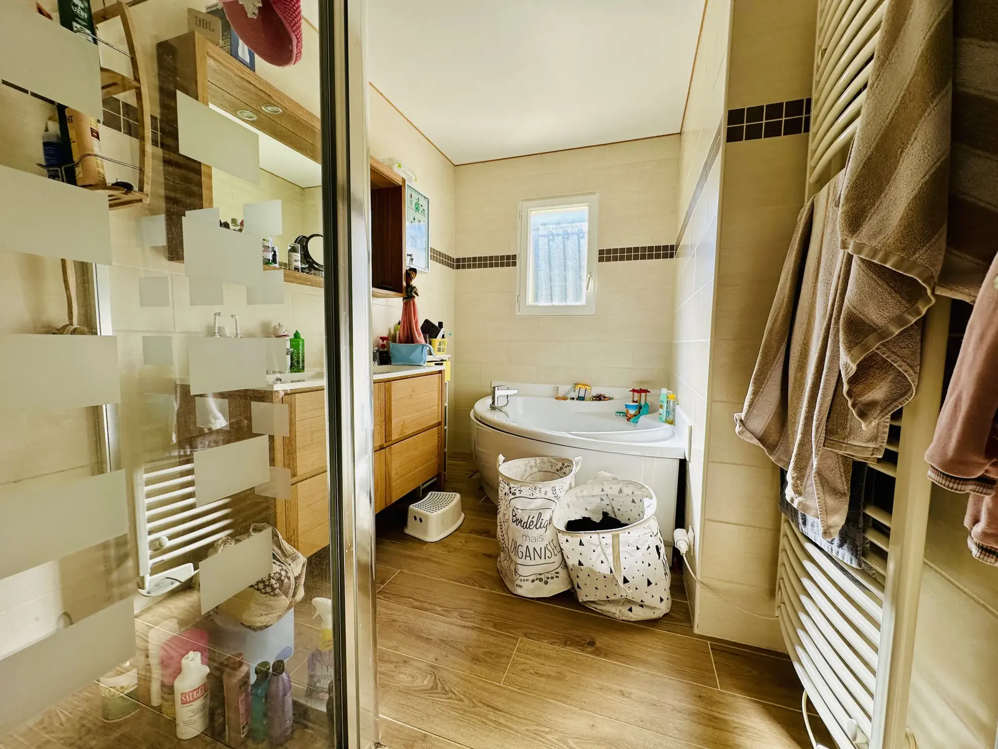 Maison de plain pied à La Ronde proche du Marais Poitevin avec jardin et garage 