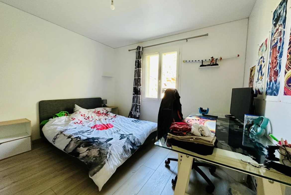 Maison de plain pied à La Ronde proche du Marais Poitevin avec jardin et garage 