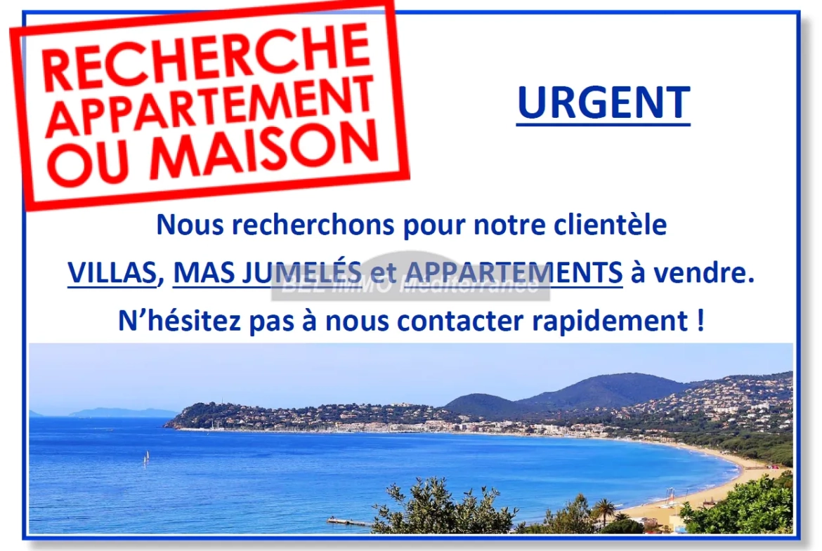Appartements en vente à Cavalaire-sur-Mer, La Croix Valmer et Rayol-Canadel – Estimation gratuite 