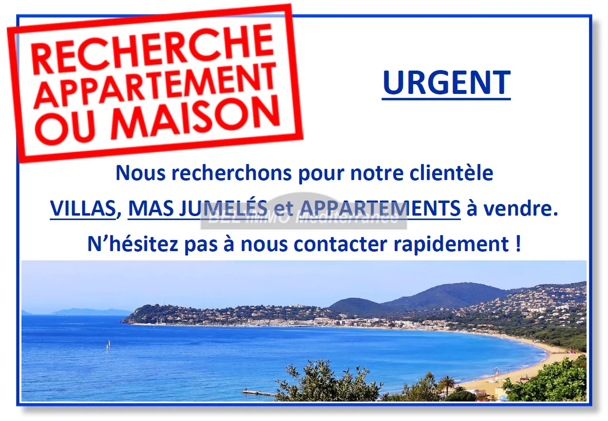 Appartements en vente à Cavalaire-sur-Mer, La Croix Valmer et Rayol-Canadel – Estimation gratuite 