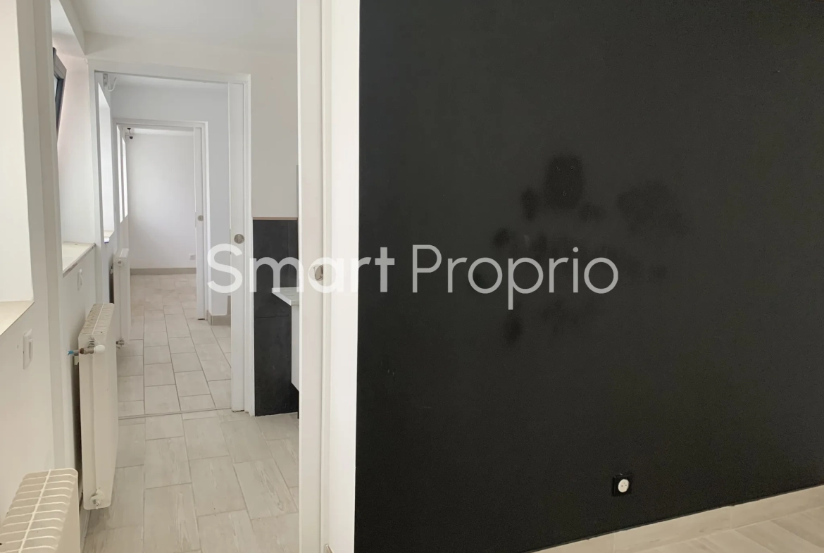 Maison rénovée avec 2 chambres au cœur de Tulle, calme et confort 