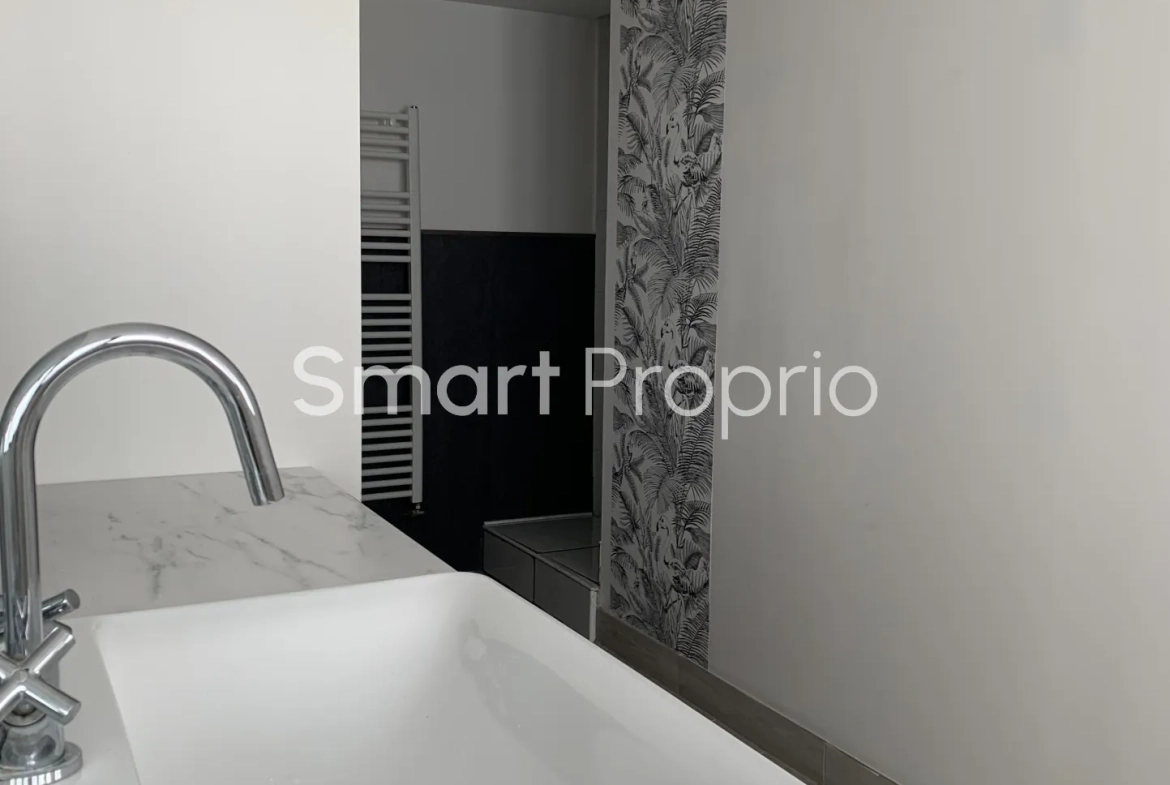 Maison rénovée avec 2 chambres au cœur de Tulle, calme et confort 
