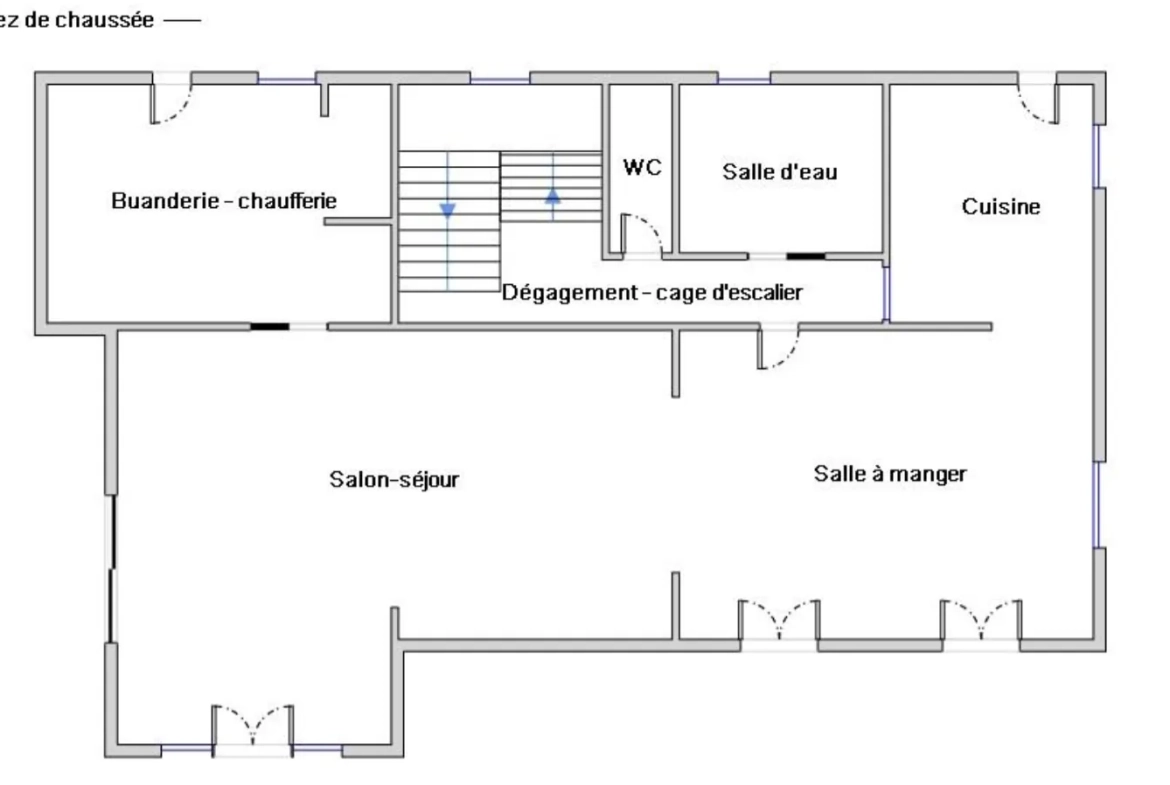 Charmante maison familiale avec terrain et bois privé à Fousseret 