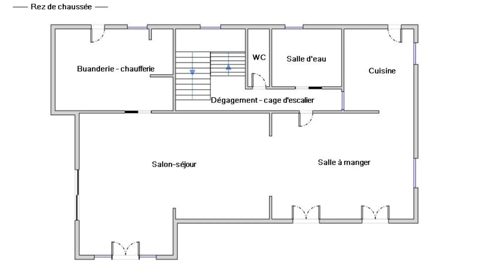 Charmante maison familiale avec terrain et bois privé à Fousseret 