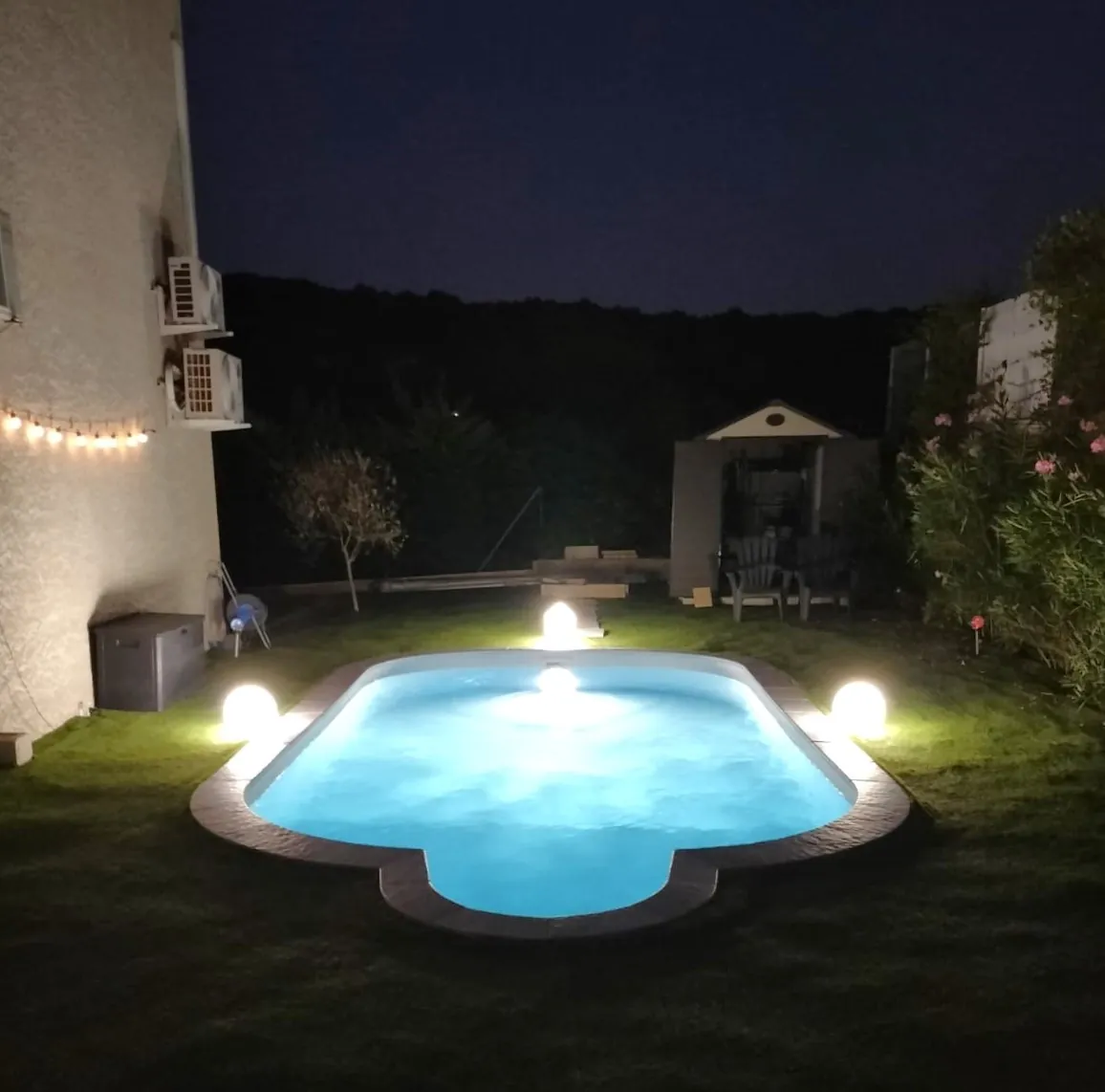 Maison récente avec piscine à Cazilhac près de Ganges - faible consommation énergétique 