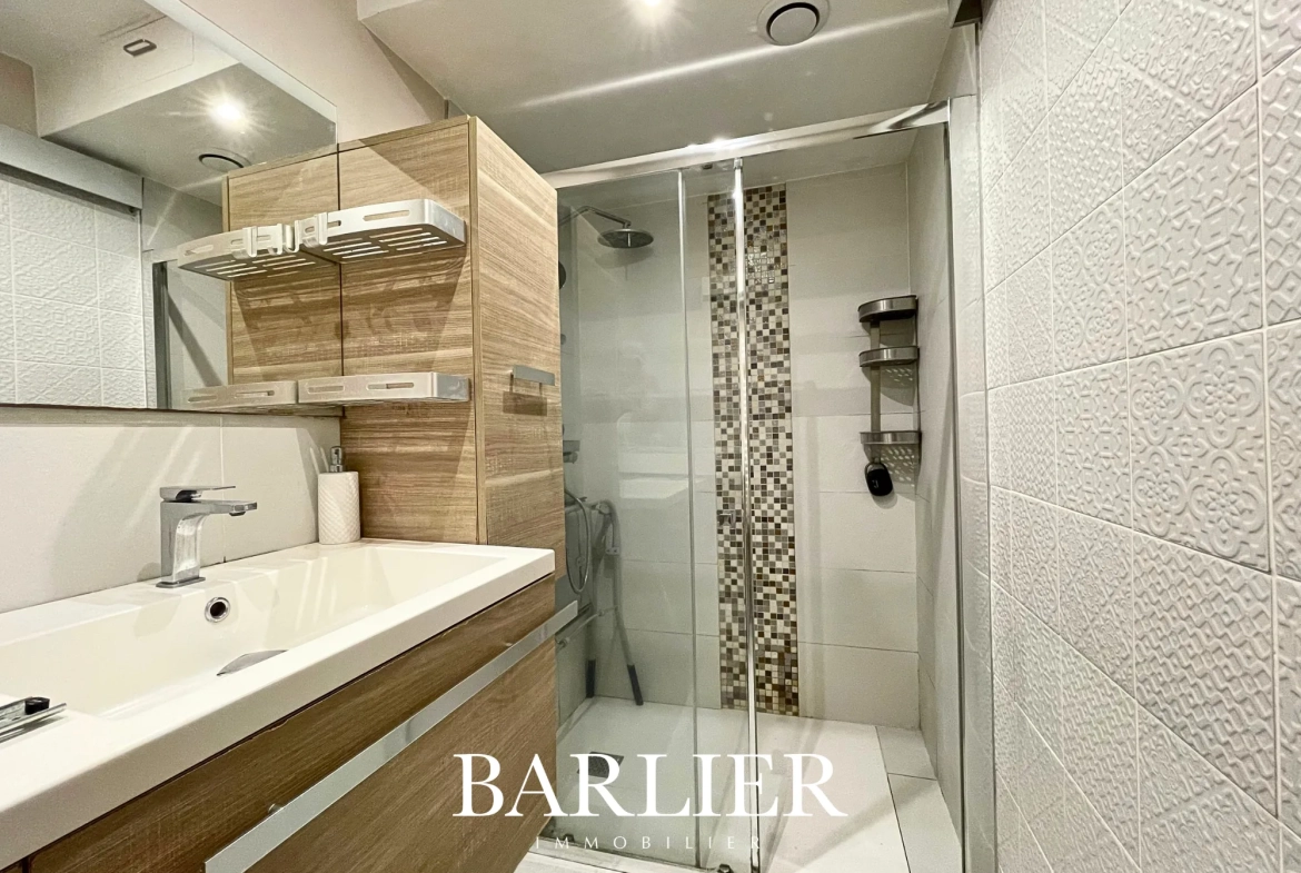 Appartement 3 pièces en rez-de-jardin à Ostwald, lumineux et proche transports 
