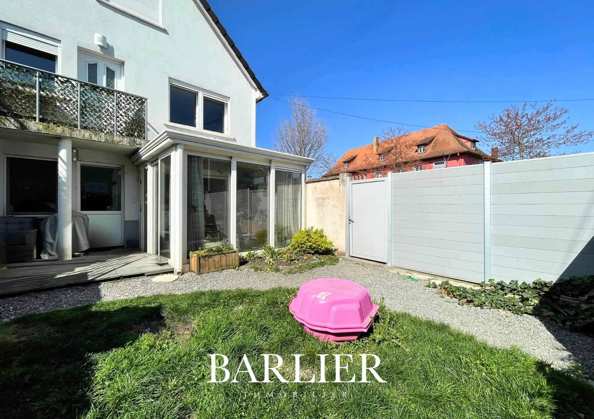 Appartement 3 pièces en rez-de-jardin à Ostwald, lumineux et proche transports 