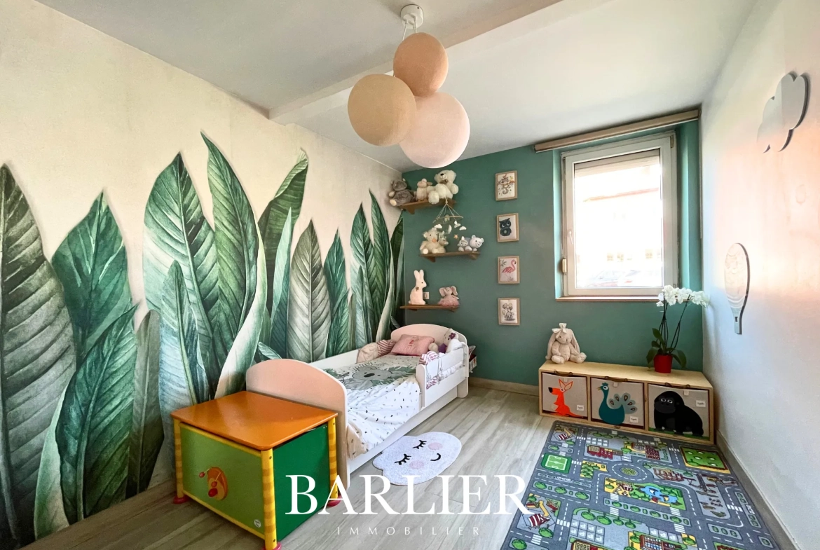 Appartement 3 pièces en rez-de-jardin à Ostwald, lumineux et proche transports 