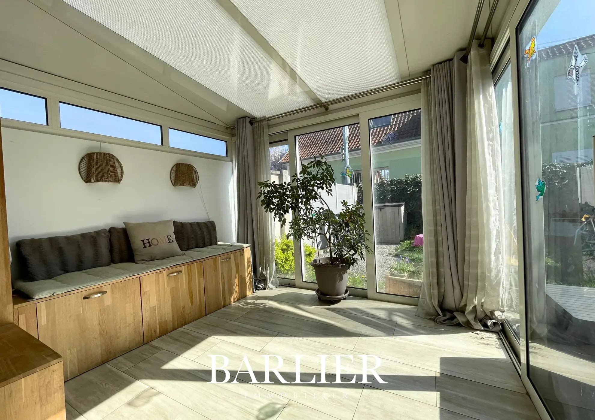 Appartement 3 pièces en rez-de-jardin à Ostwald, lumineux et proche transports 
