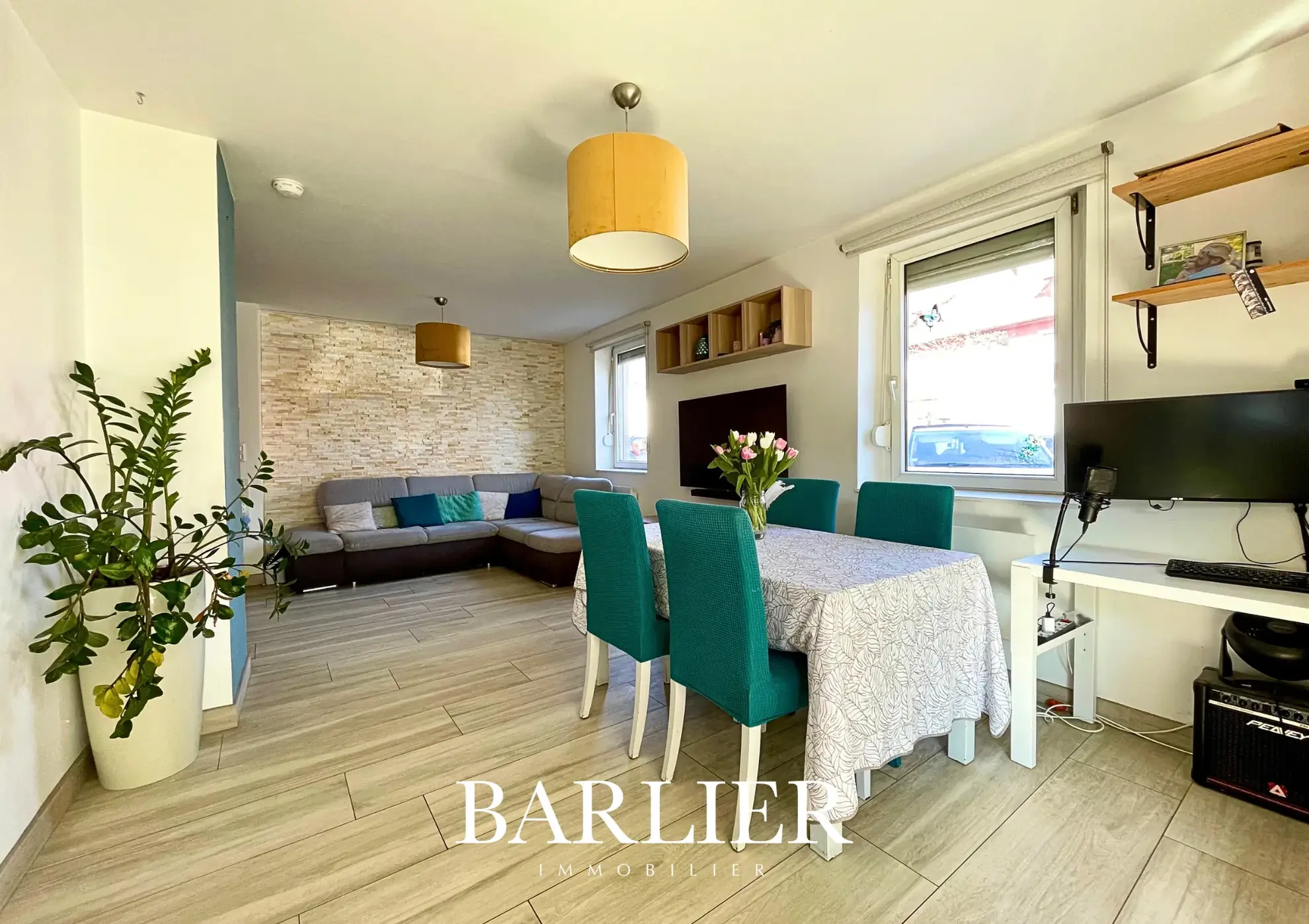 Appartement 3 pièces en rez-de-jardin à Ostwald, lumineux et proche transports 
