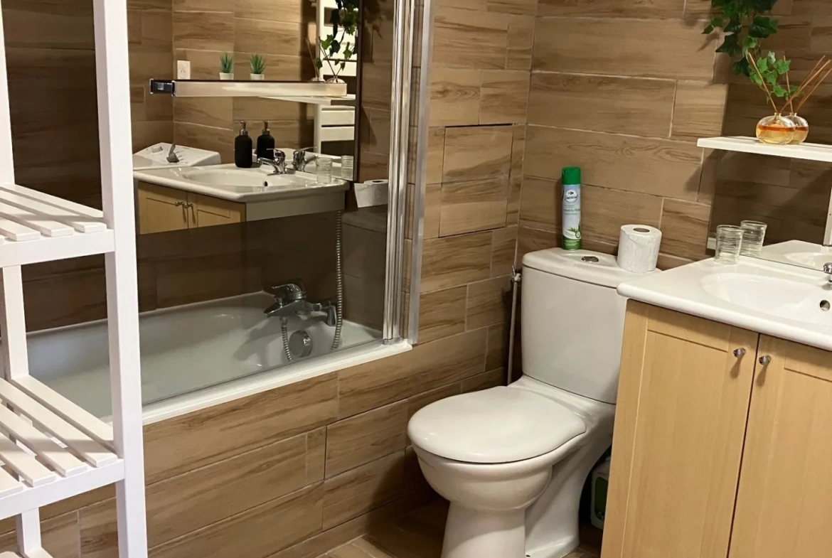Appartement T3 avec vue port à Carnon - Dernier étage, lumineux, sécurisé 