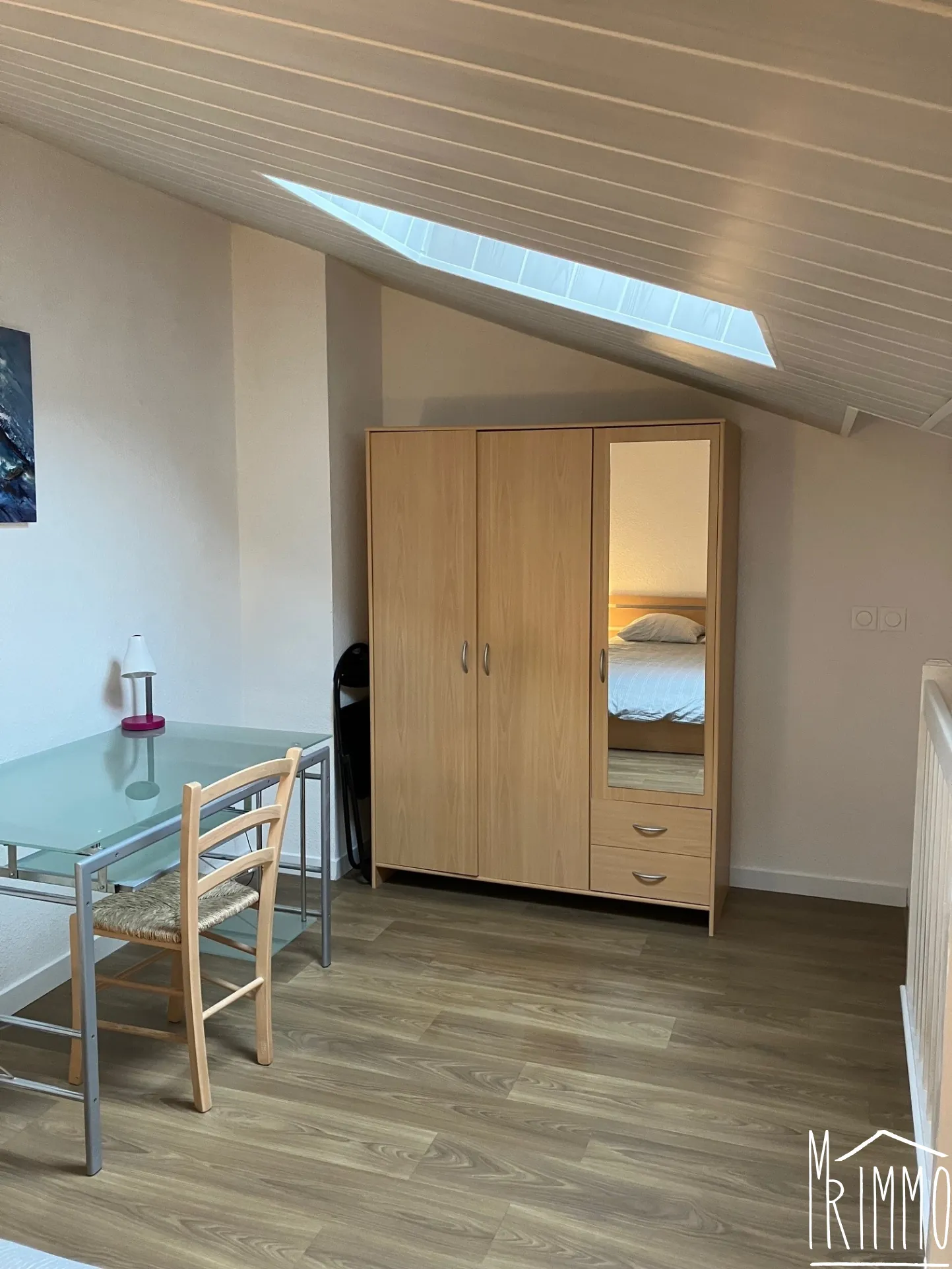 Appartement T3 avec vue port à Carnon - Dernier étage, lumineux, sécurisé 