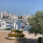 Appartement T3 avec vue port à Carnon - Dernier étage, lumineux, sécurisé