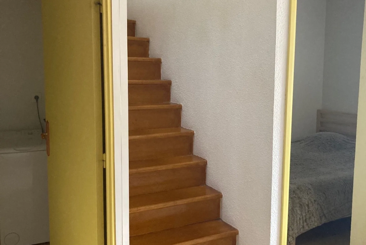 Appartement T3 avec vue port à Carnon - Dernier étage, lumineux, sécurisé 