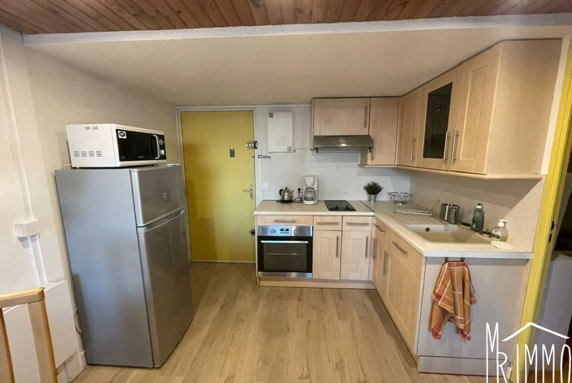 Appartement T3 avec vue port à Carnon - Dernier étage, lumineux, sécurisé 