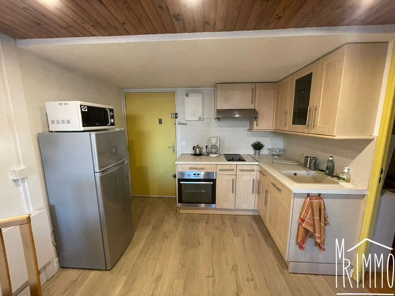 Appartement T3 avec vue port à Carnon - Dernier étage, lumineux, sécurisé 