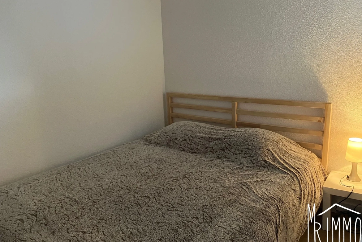 Appartement T3 avec vue port à Carnon - Dernier étage, lumineux, sécurisé 