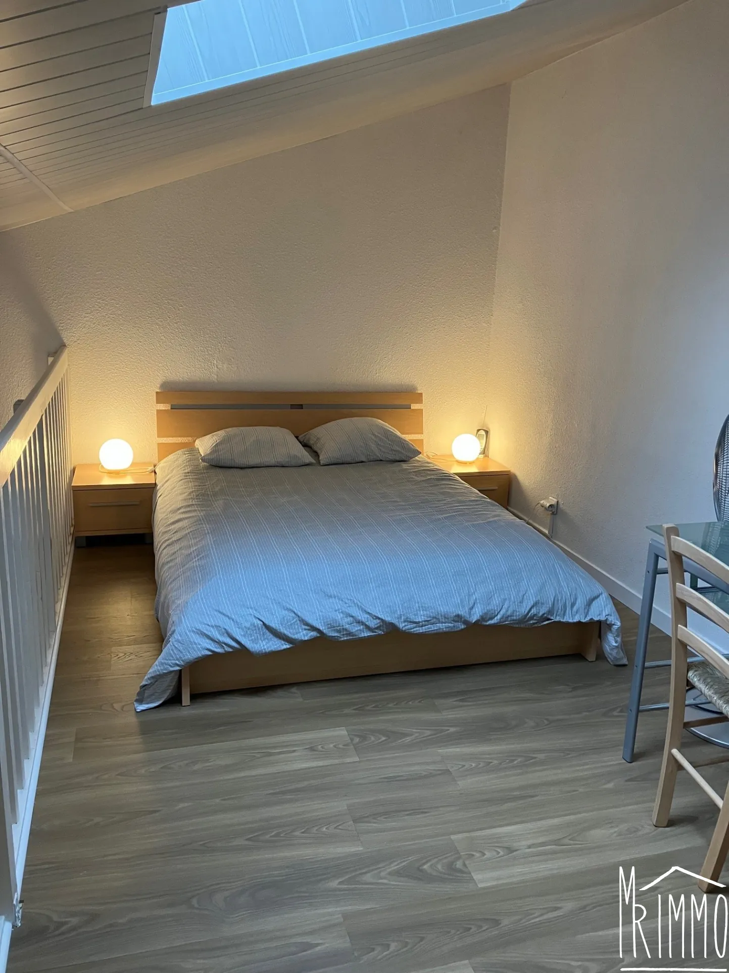 Appartement T3 avec vue port à Carnon - Dernier étage, lumineux, sécurisé 