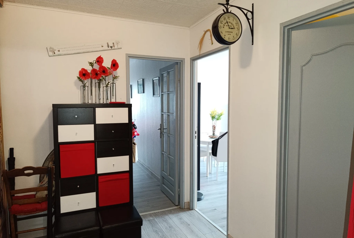 Rare appartement de 75 m² avec vue dégagée à Maurepas 