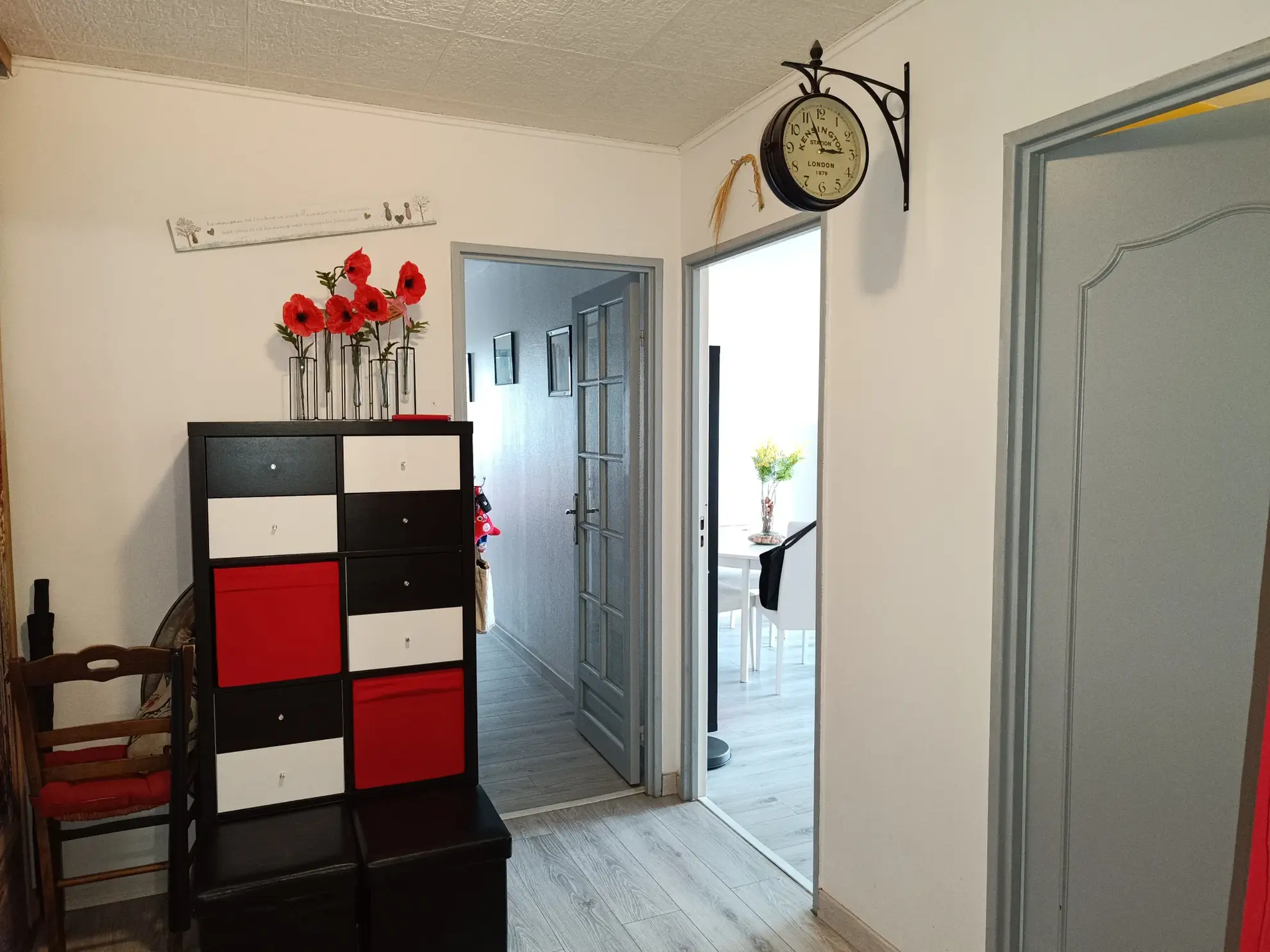 Rare appartement de 75 m² avec vue dégagée à Maurepas 