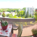 Bel appartement traversant avec vue dégagée à Maurepas
