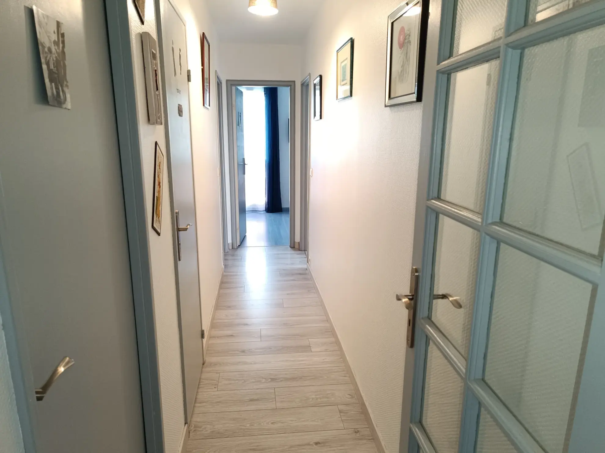 Rare appartement de 75 m² avec vue dégagée à Maurepas 