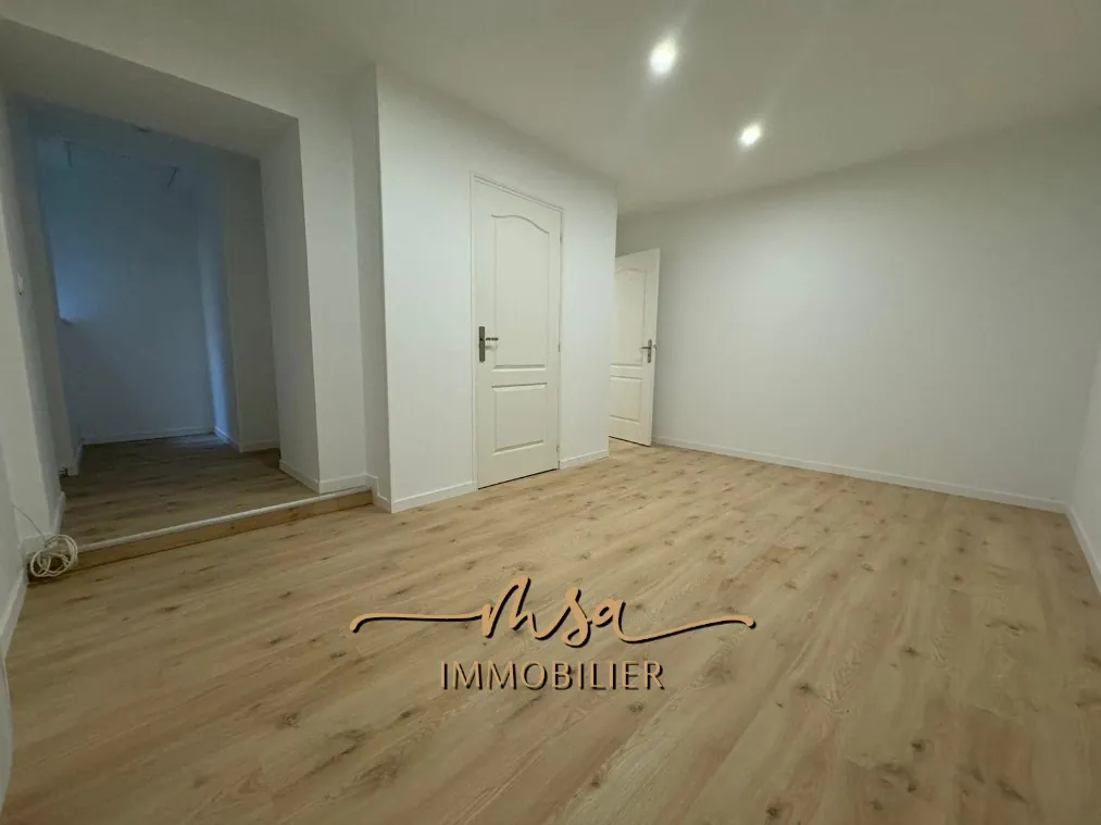 Appartement F3 entièrement rénové à Rouen, idéal investissement ou résidence principale 