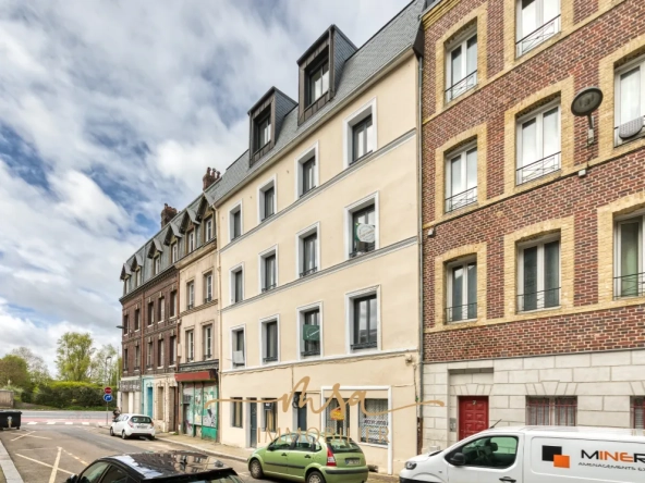 Appartement F3 entièrement rénové à Rouen, idéal investissement ou résidence principale
