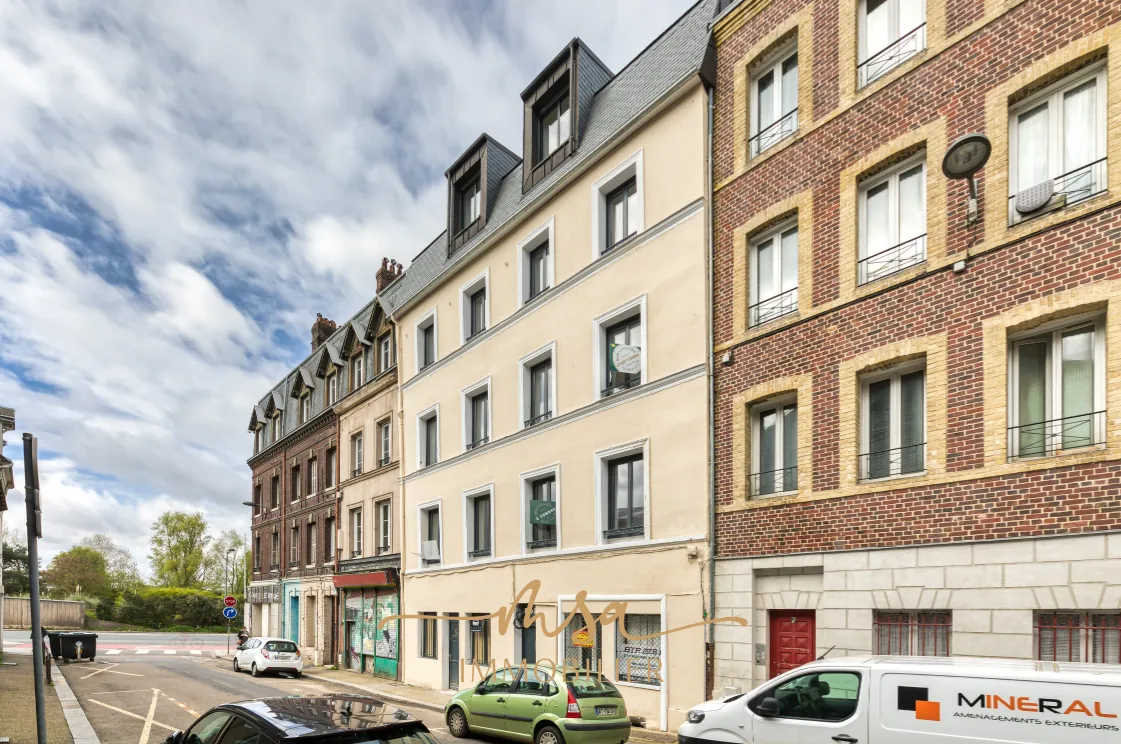 Appartement F3 entièrement rénové à Rouen, idéal investissement ou résidence principale 