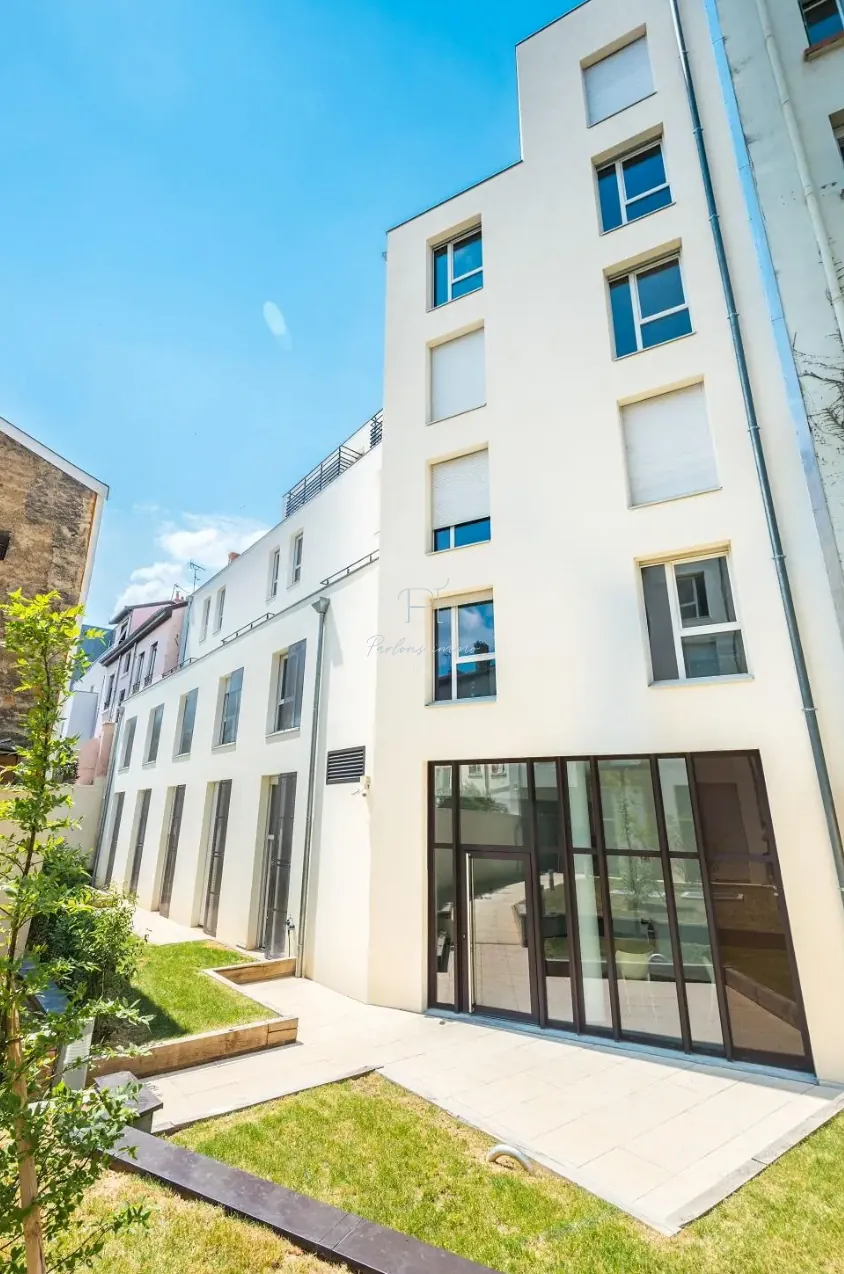 Studio à vendre de 17,16 m² à Lyon – Opportunité d’investissement étudiante 