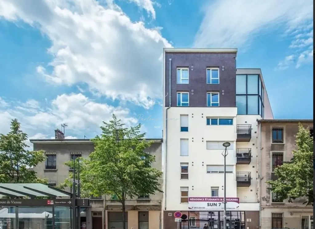 Studio à vendre de 17,16 m² à Lyon – Opportunité d’investissement étudiante