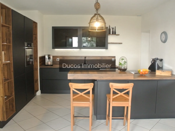 Maison 3 chambres avec piscine à Miramont de Guyenne - Terrain 2500 m² 