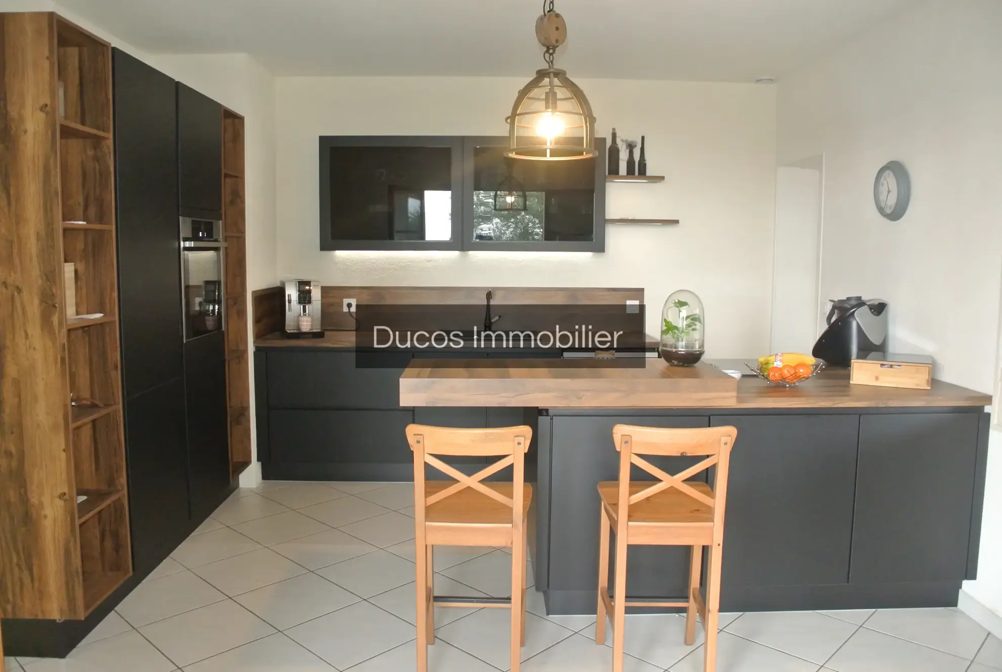 Maison 3 chambres avec piscine à Miramont de Guyenne - Terrain 2500 m² 
