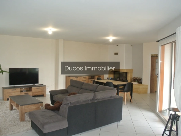 Maison 3 chambres avec piscine à Miramont de Guyenne - Terrain 2500 m² 