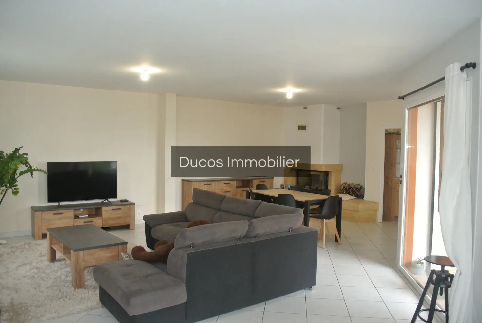 Maison 3 chambres avec piscine à Miramont de Guyenne - Terrain 2500 m² 