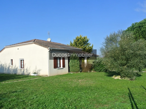 Maison 3 chambres avec piscine à Miramont de Guyenne - Terrain 2500 m² 