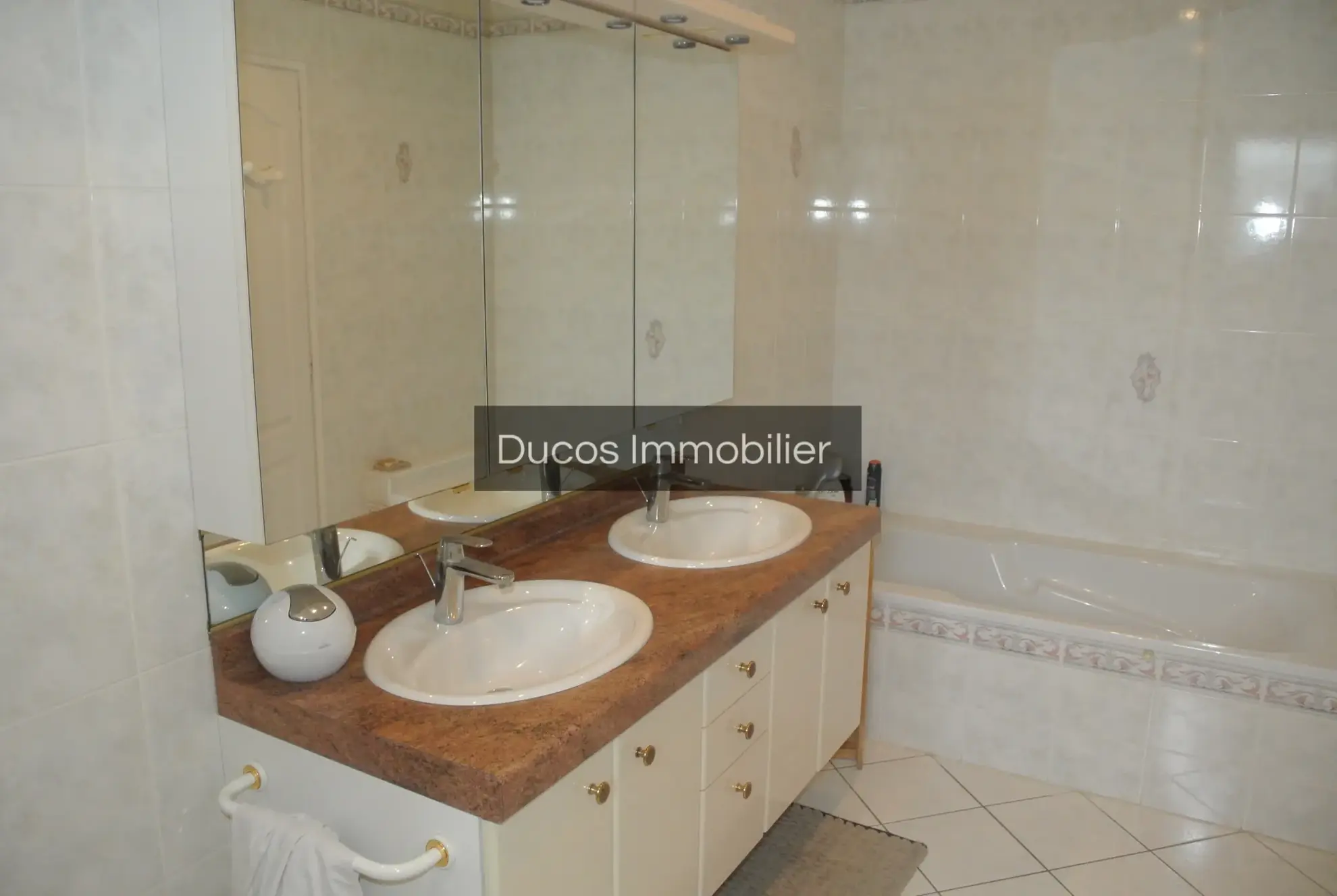Maison 3 chambres avec piscine à Miramont de Guyenne - Terrain 2500 m² 