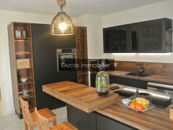 Maison 3 chambres avec piscine à Miramont de Guyenne - Terrain 2500 m² 