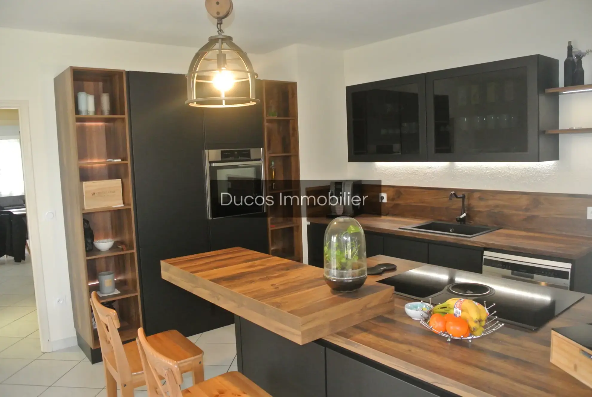 Maison 3 chambres avec piscine à Miramont de Guyenne - Terrain 2500 m² 